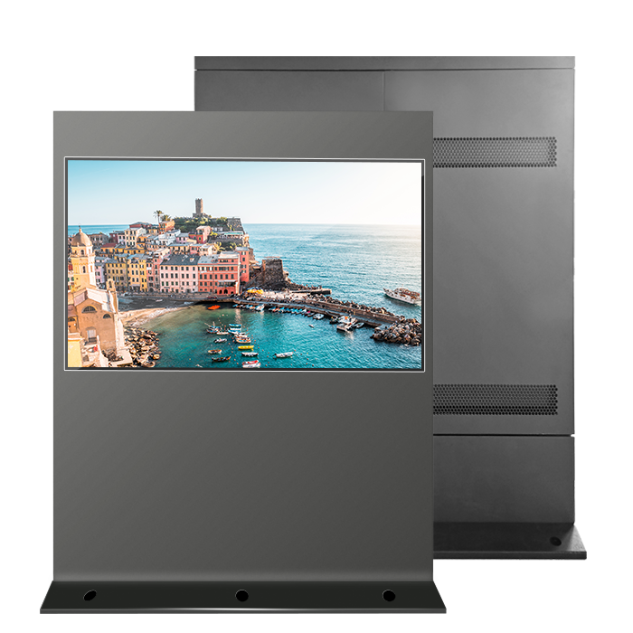 大學(xué)戶外橫屏55寸廣告機